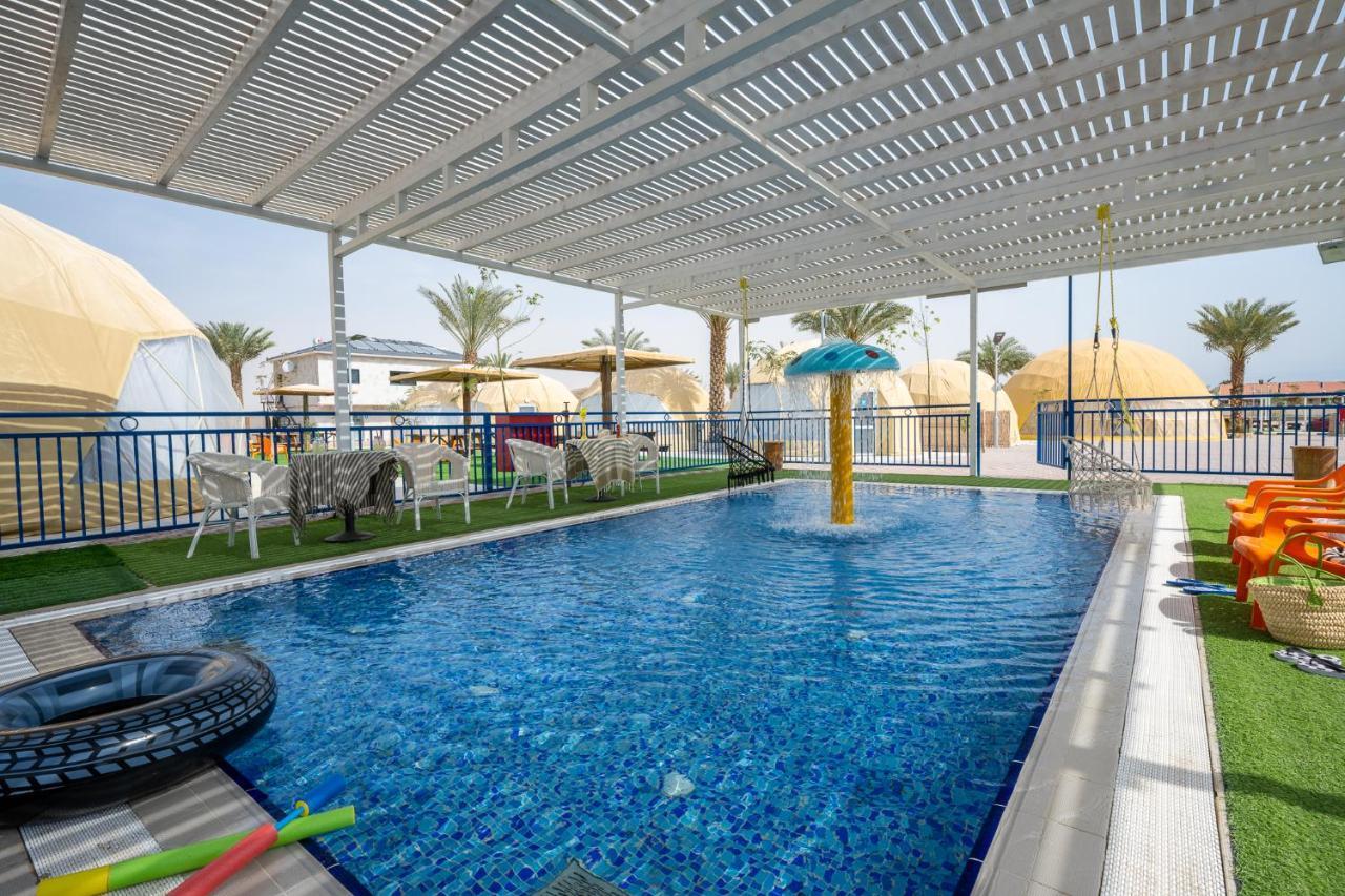 Camp Sahara Hotel Kalia Exterior photo