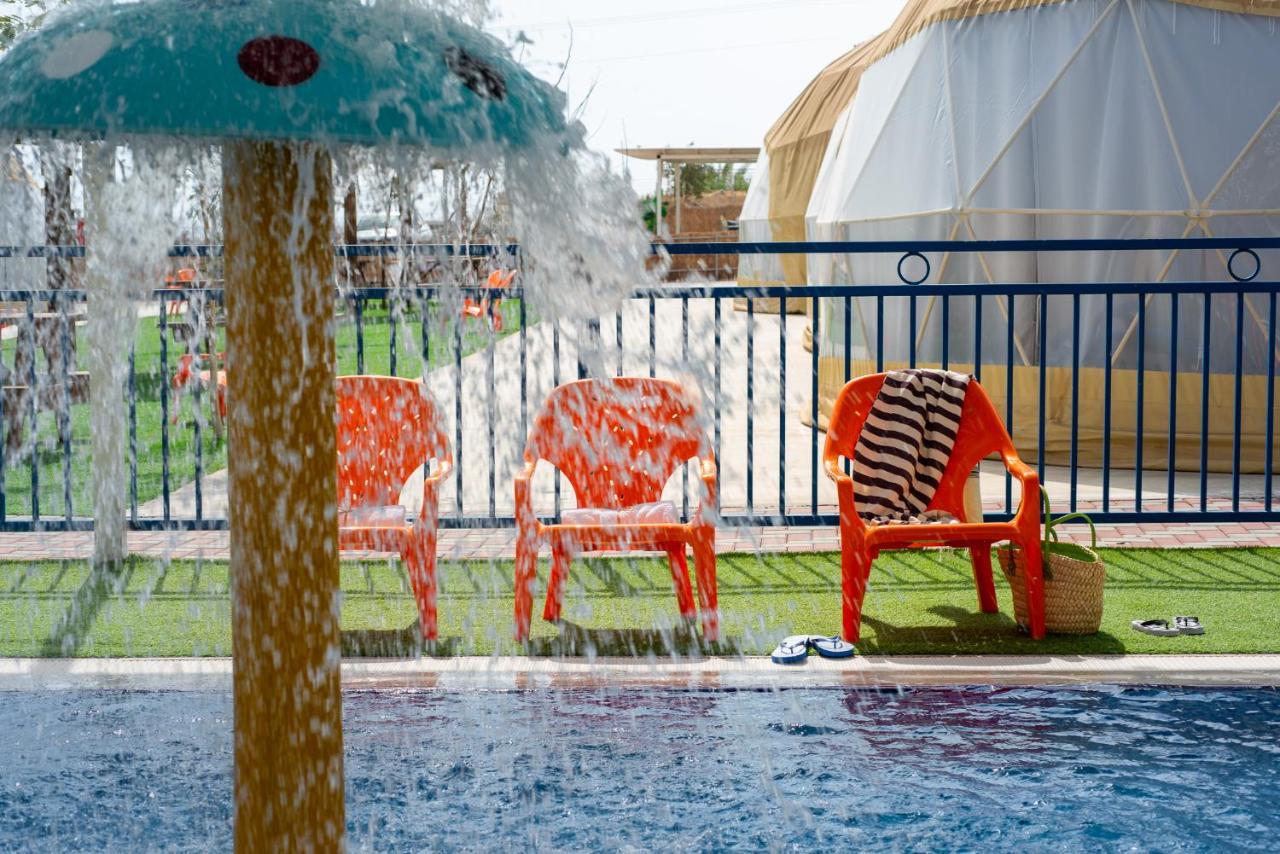 Camp Sahara Hotel Kalia Exterior photo